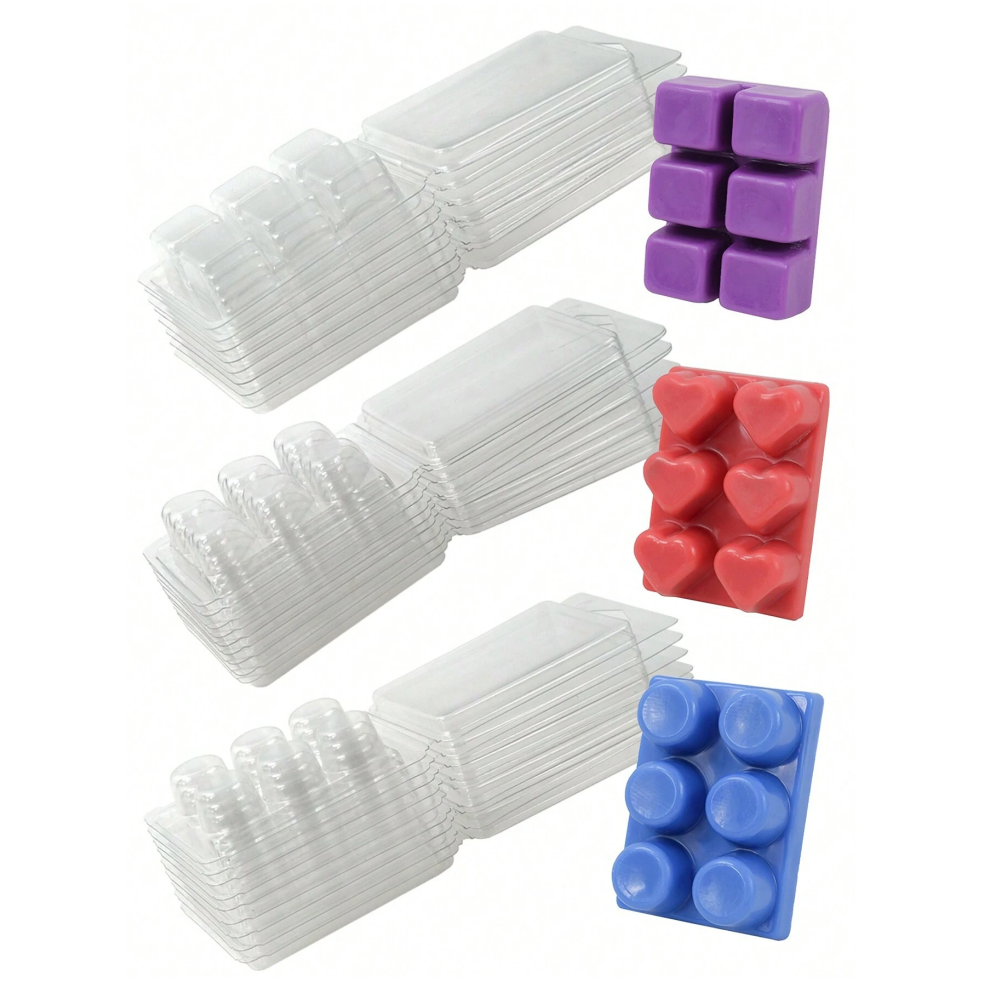 10pcs Wax Melt Mold, Wax Melt  - Candle Making Reno 评论和价格