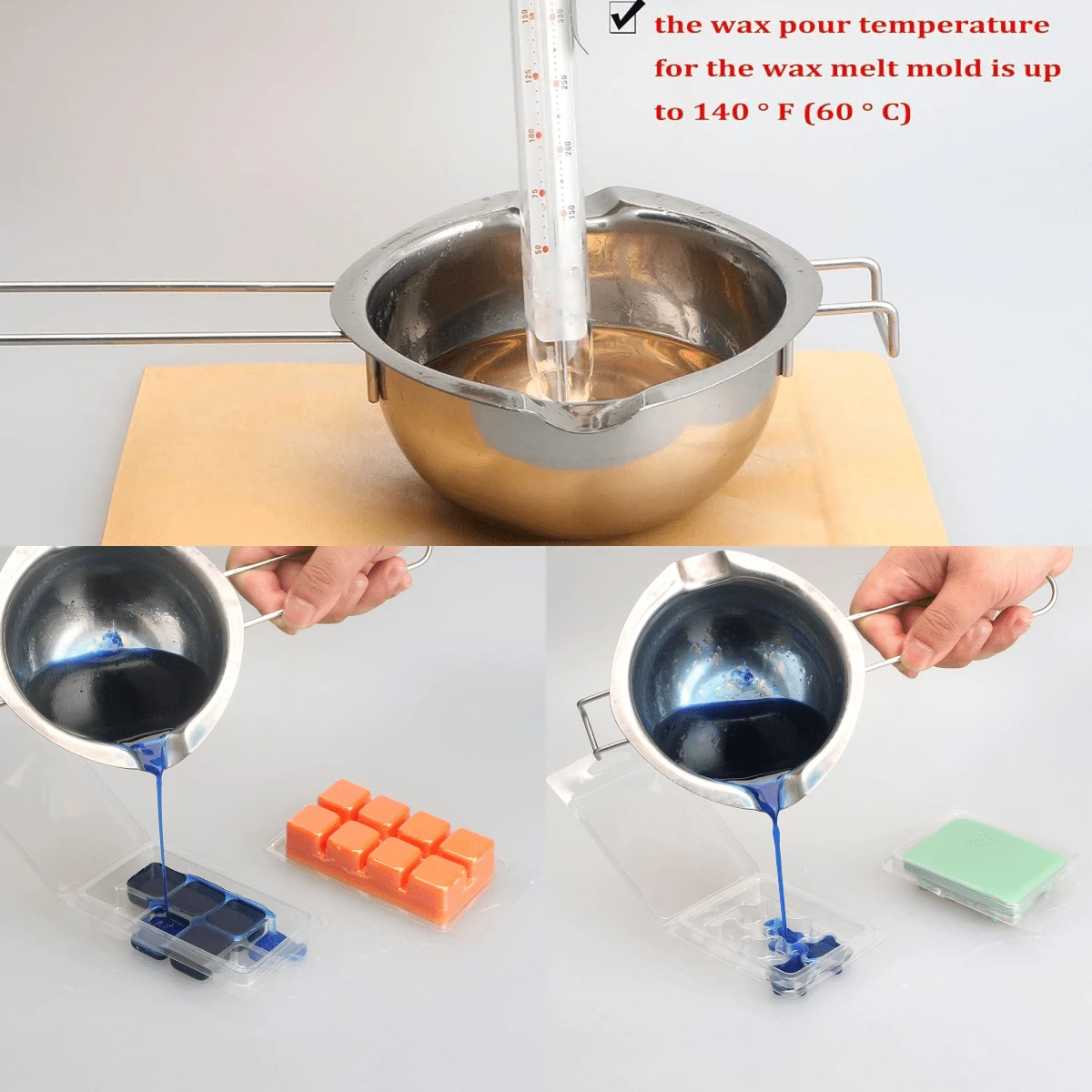 10pcs Wax Melt Mold, Wax Melt  - Candle Making Reno 评论和价格