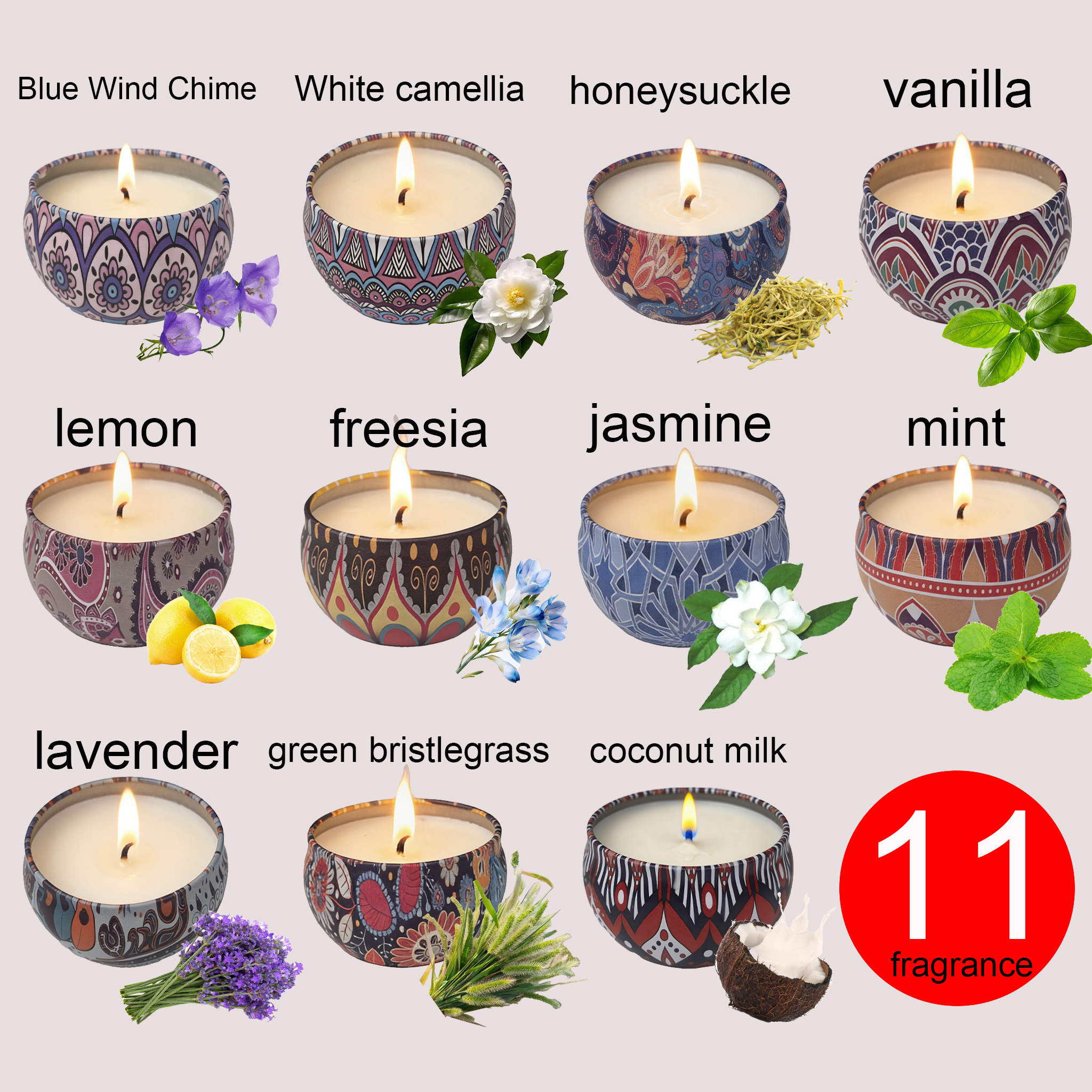 1 Pack of Ham-Scented Aromathe - Paraffin Candle Wax 评论和价格