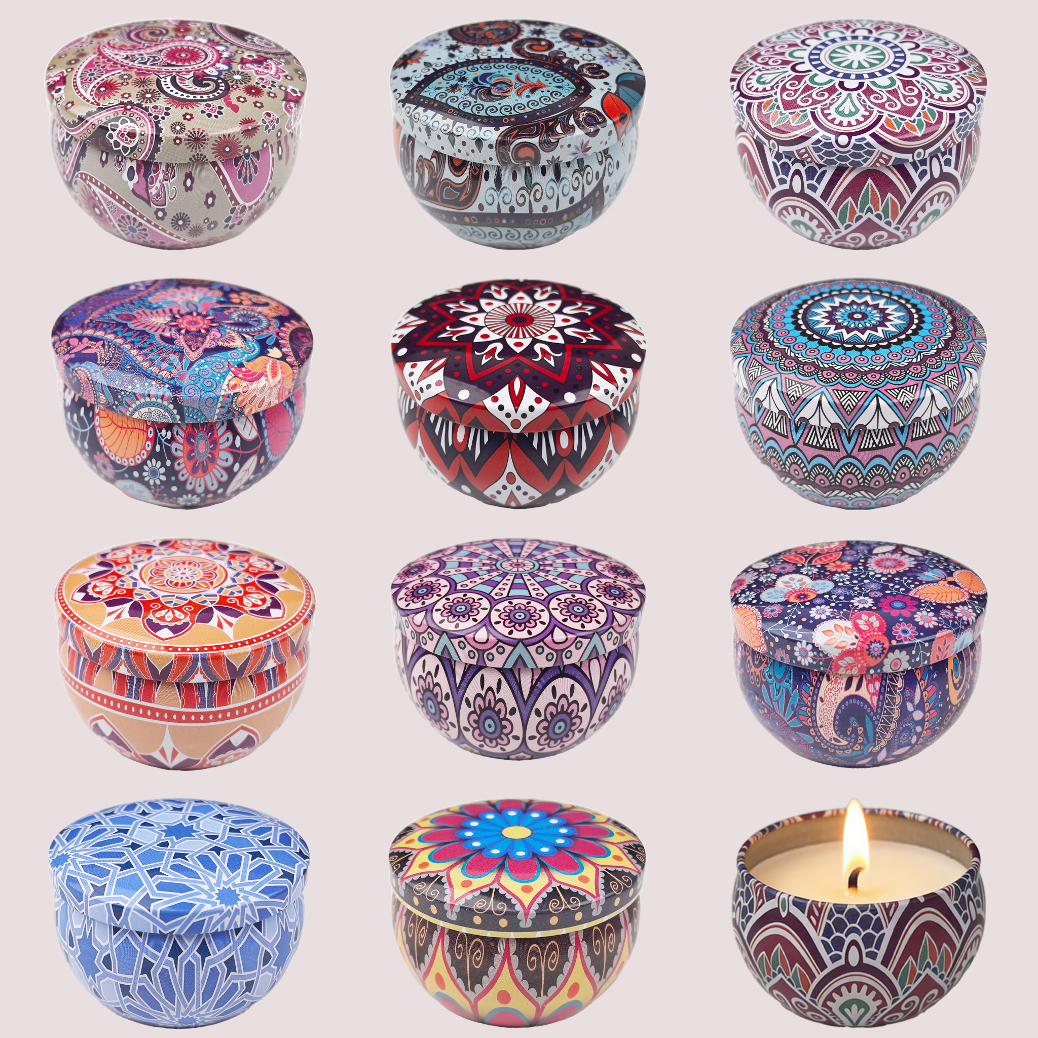 1 Pack of Ham-Scented Aromathe - Paraffin Candle Wax 评论和价格