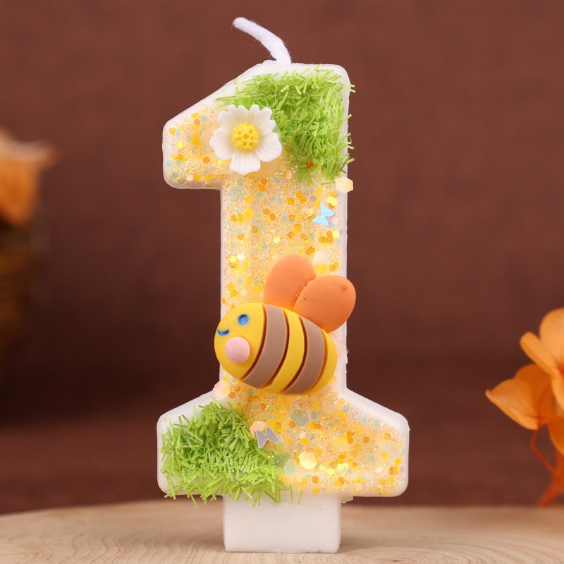Bee Digital Super Sequin Birth - Paraffin Candle Wax 评论和价格