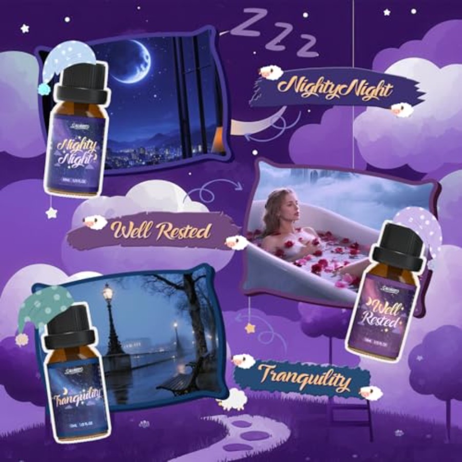 Good Night Fragrance Oils, Pre - Candle Making Scents 评论和价格