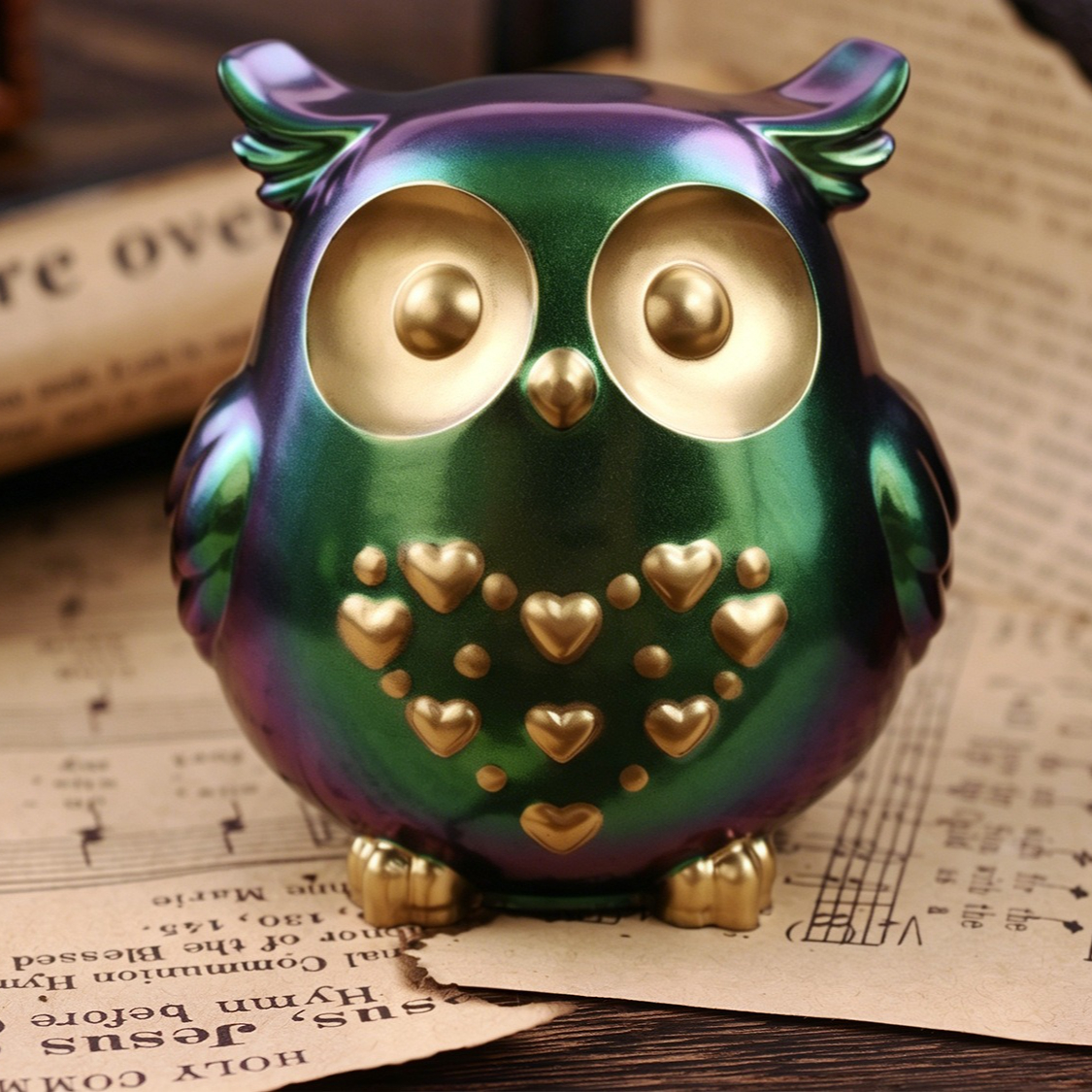 Owl Silicone Mold 3D Bird Shap - Candle Making Scents 评论和价格