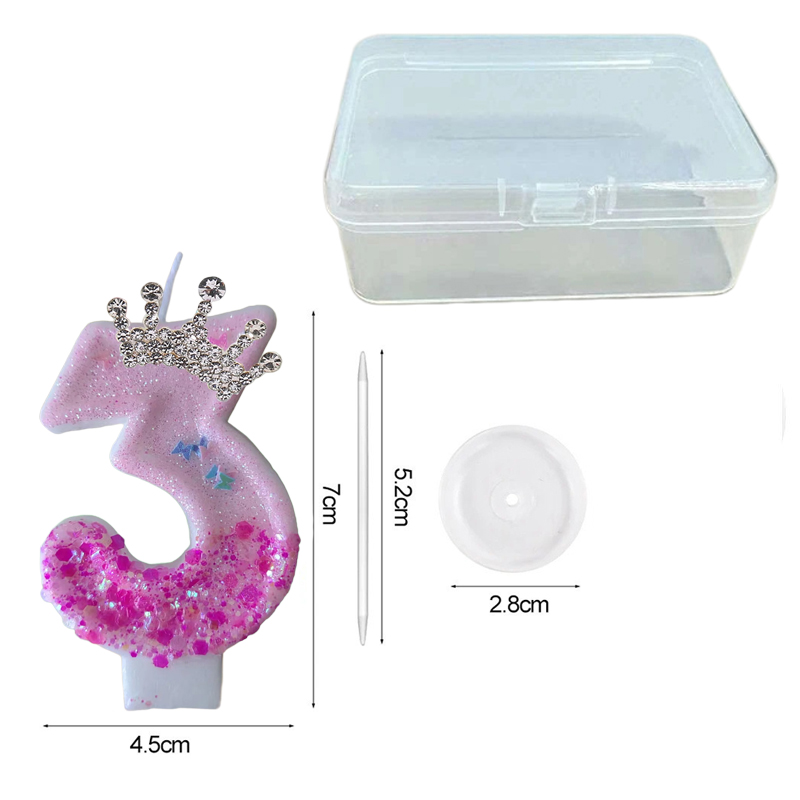 Pink Rose Red Sequins Dual Col - Paraffin Candle Wax 评论和价格