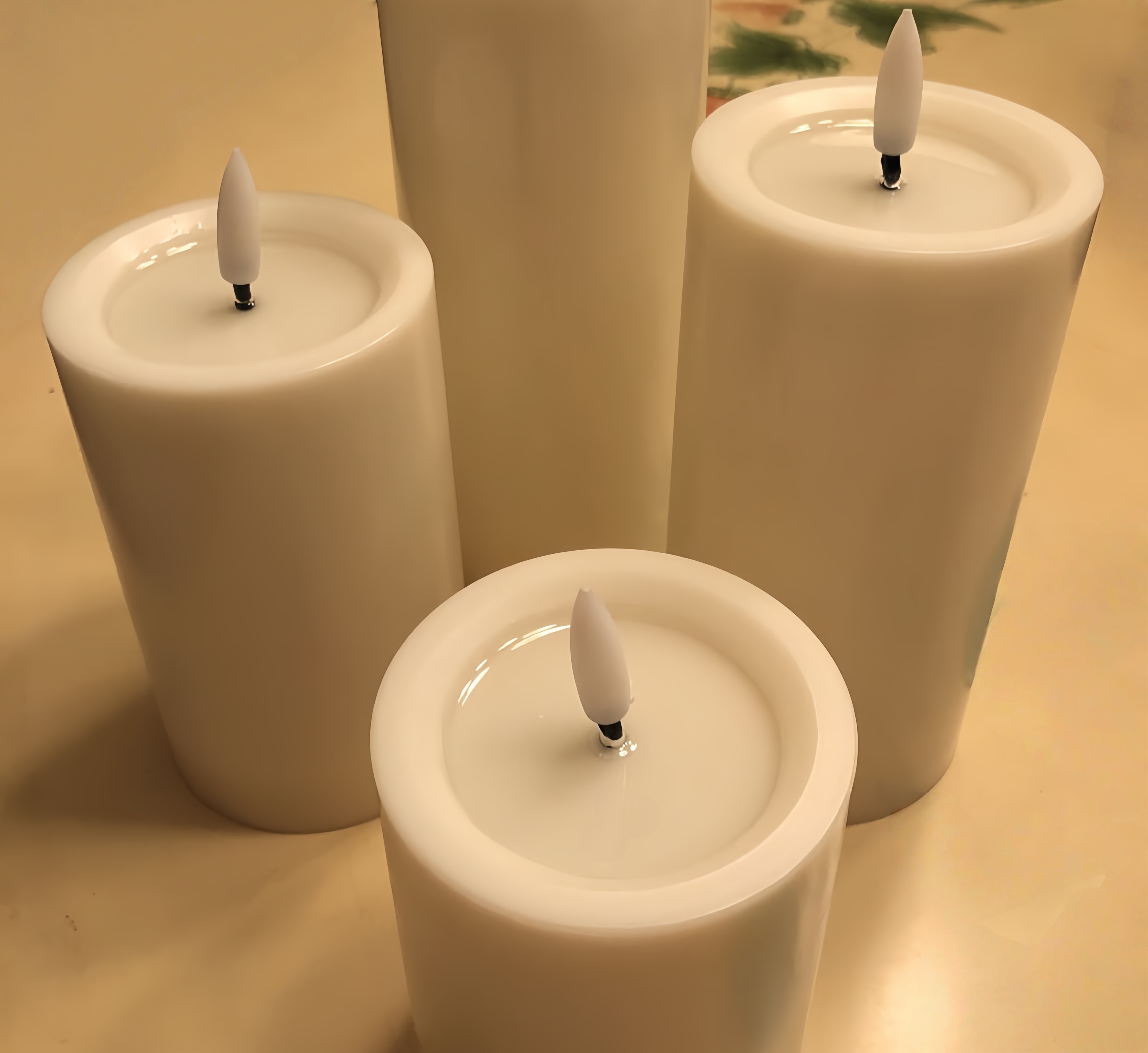 Flameless Flickering Led Candl - Paraffin Candle Wax 评论和价格
