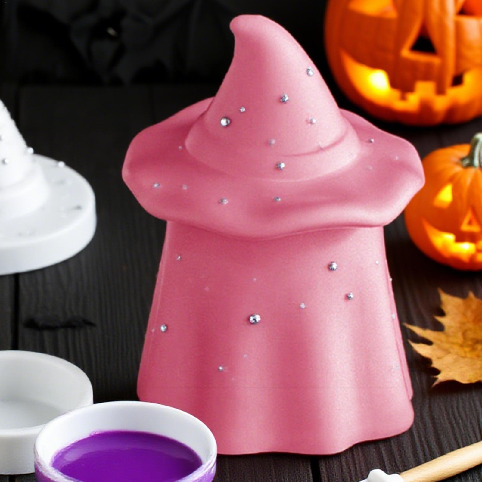 Ghost Jar Silicone Mold Candy  - Candle Making Jars With Lids 评论和价格