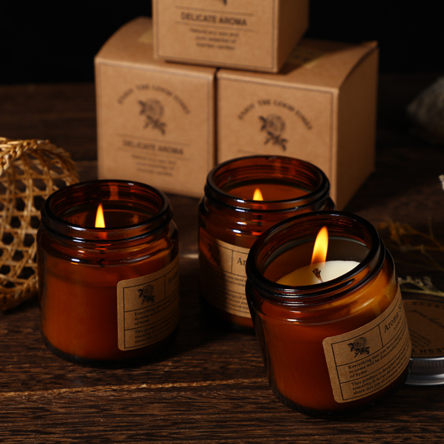 Scented Aromatherapy Candle So - Paraffin Candle Wax 评论和价格