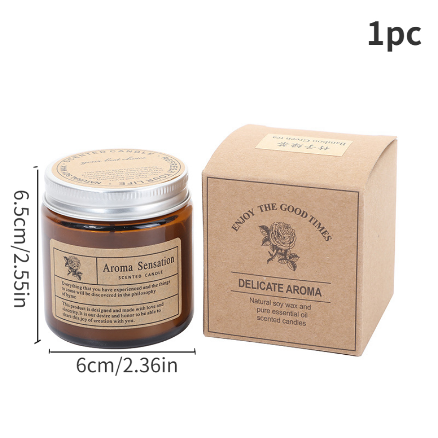 Scented Aromatherapy Candle So - Paraffin Candle Wax 评论和价格