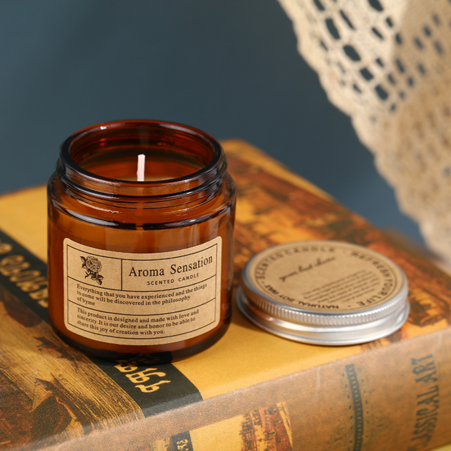 Scented Aromatherapy Candle So - Paraffin Candle Wax 评论和价格