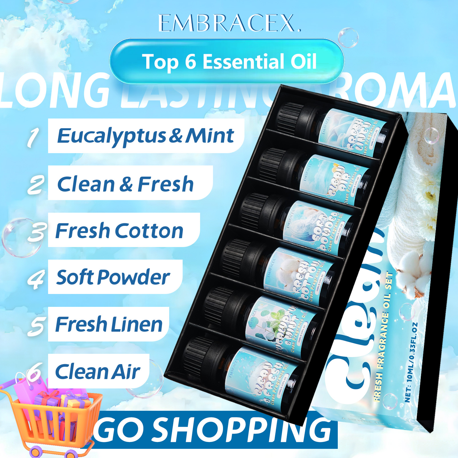 10ml Soft Powder Essential Oil - Candle Making Scents 评论和价格