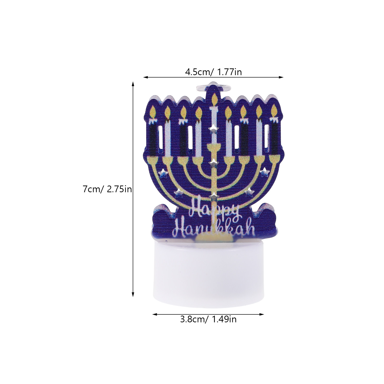 Flameless LED Hanukkah Candles - Paraffin Candle Wax 评论和价格