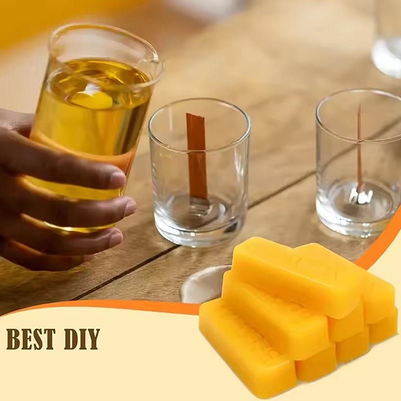 Hot Sale 4/8pcs Pure Beeswax B - Candle Making Reno 评论和价格