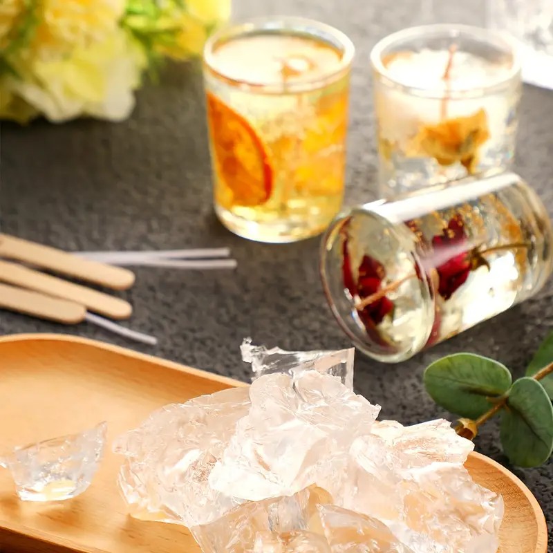 Transparent Crystal Wax, Jelly - Candle Making Reno 评论和价格